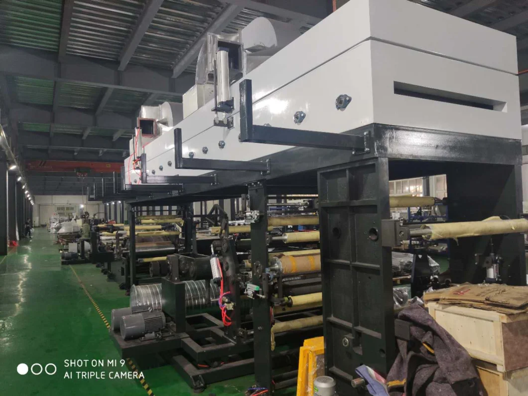 2021 New Printing Film Coating Extrusion Lamination Machine with LDPE LLDPE