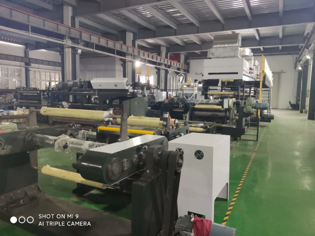 2021 New Printing Film Coating Extrusion Lamination Machine with LDPE LLDPE