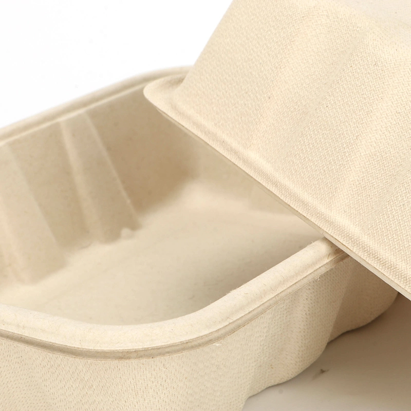 Biodegradable Environmentally Friendly Disposable Lunch Box for Salad Fruits Ntqw95025 Ut175