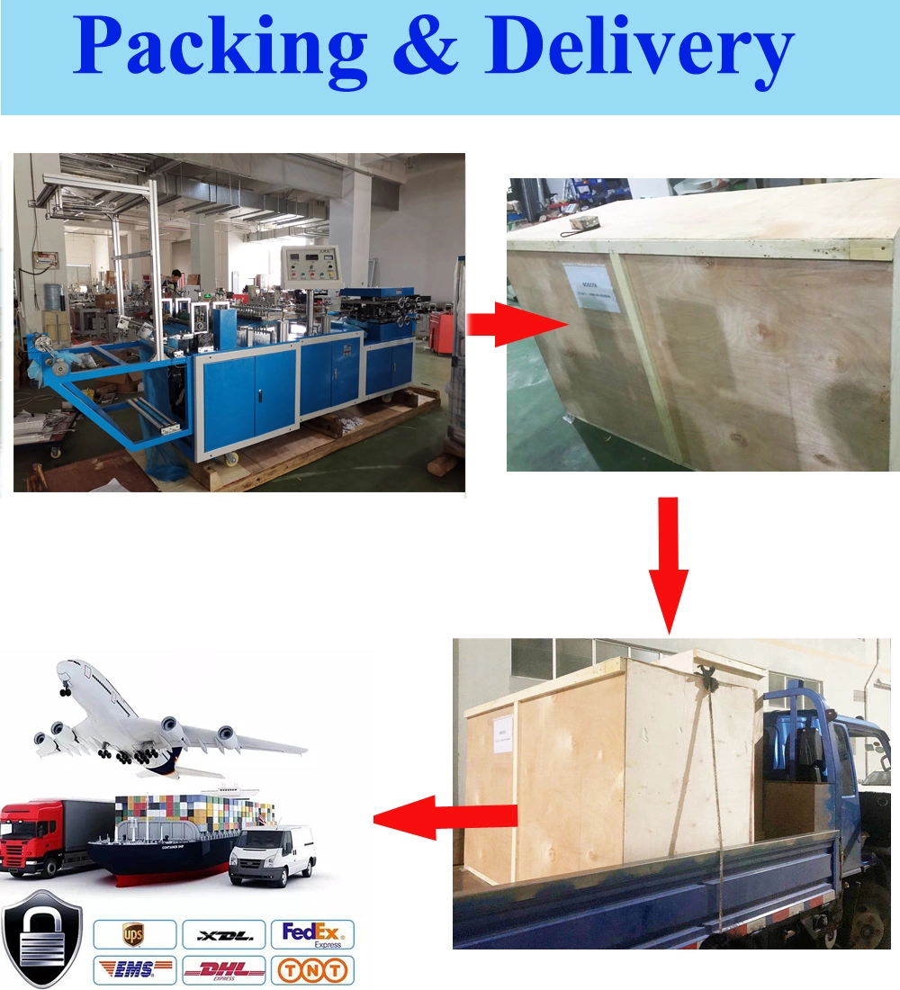 Dustproof Hair Protection Non-Woven Head Cover Bouffant Cap Making Machine Fast Delivery