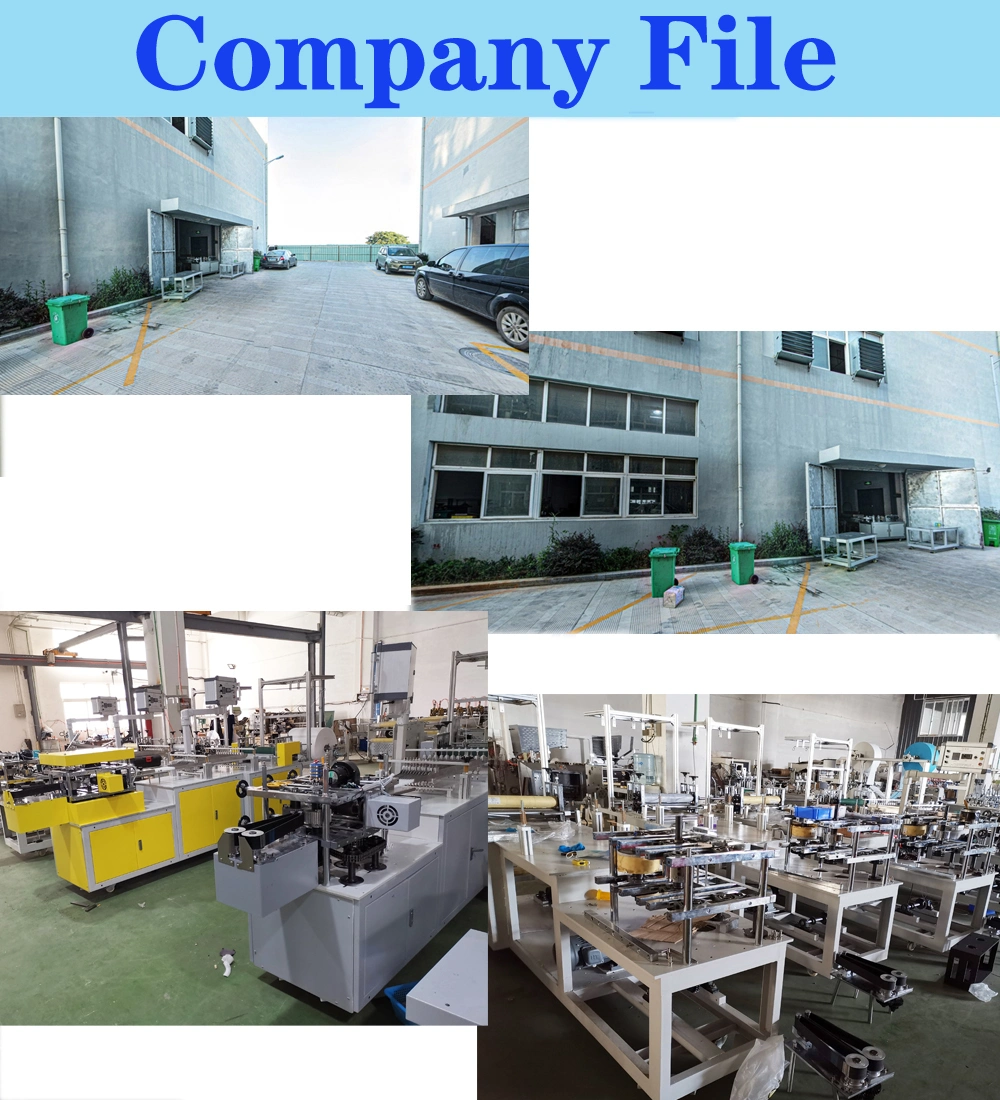 Dustproof Hair Protection Non-Woven Head Cover Bouffant Cap Making Machine Fast Delivery