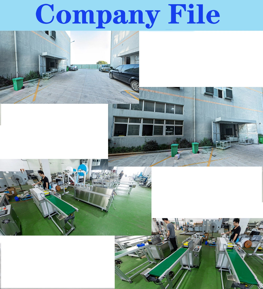 PP Non Woven PE Plastic Film Shoe Cover Making Machine Shoes Cover machinery