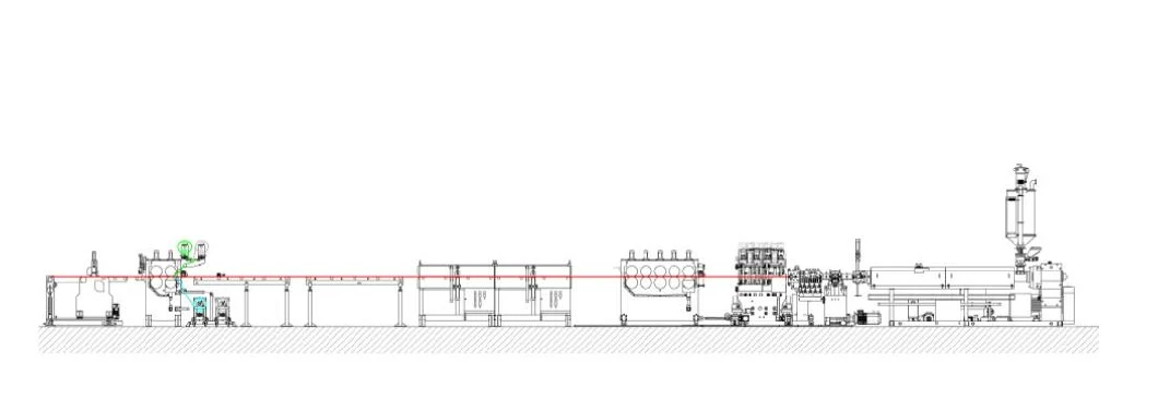 PP Sheet Lithium Battery Packing Production Line PP/PVC/Pet/PVDF/PVA Sheet Extruder Machine