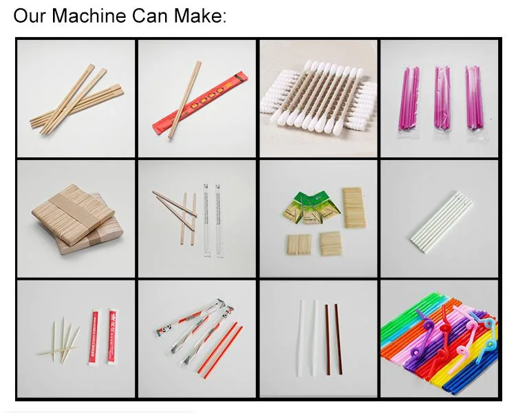 Automatic Chopstick Packing Machine High Speed