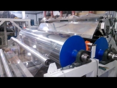 LLDPE Stretching Cling Film Extruder Film Making Machine with ce certificate