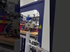 دستگاه ساخت کیسه کاغذی با تغذیه ورق بدون چین و چروک کاملاً اتوماتیک