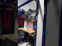 دستگاه ساخت کیسه کاغذی با تغذیه ورق بدون چین و چروک کاملاً اتوماتیک