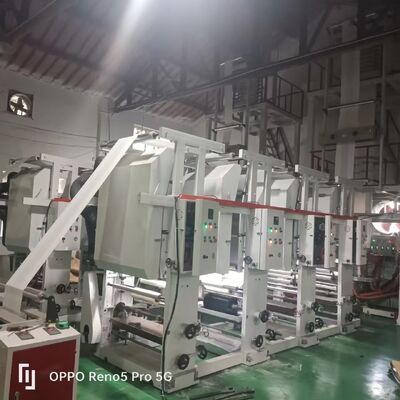 قطر پیچ 55mm 2 یا 65mm 2mm فیلم Extruder ماشین کل قدرت 11-21kw Extrusioncapacity 100 تا 500 کیلوگرم در ساعت برای فیلم پلاستیکی Extrusion