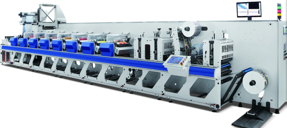 دستگاه چاپ فلکسو دیجیتال اتوماتیک برای کاغذ PVC BOPP CPP 4 کیسه کاغذی لیوان کاغذ پلی اتیلن رنگی