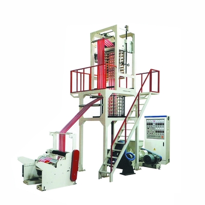 دستگاه اکسترودر فیلم دو رنگ 100-600mm 35kg/H