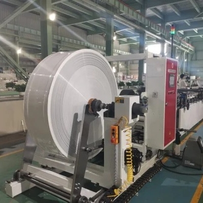 دستگاه مهر و موم مرکزی PE 0.04mm-0.35mm 2 Layer