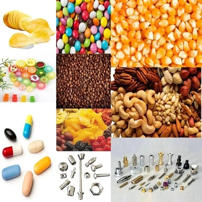 دستگاه بسته بندی بسته بندی کیسه کاغذی کیسه ای پاپ کورن 2000 کیلوگرمی پرکننده نیتروژن مایکروویو دوار