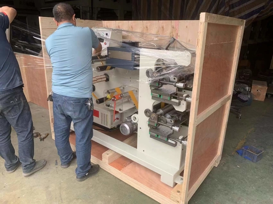 دستگاه چاپ نوار چسب Bopp 180mm فیلم PP دو رنگ