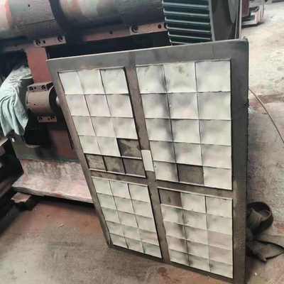 دستگاه تورفتگی پرس تخت 1200 * 830 5.5 کیلووات 4200 کیلوگرم