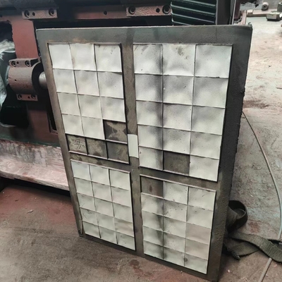دستگاه تورفتگی برجسته کارتن پرس تخت 1500مدل قالب 7.5KW 1500*1050