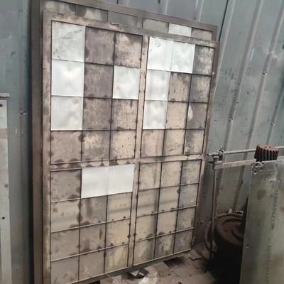 دستگاه برجسته موتور 11 کیلو وات 1800 * 1280 اندازه ≤ 50 متر طول تیغه دستگاه تورفتگی