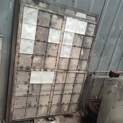 دستگاه تورفتگی برجسته کارتن پرس تخت 1500مدل قالب 7.5KW 1500*1050