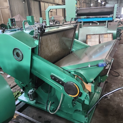 دستگاه تورفتگی برجسته کارتن پرس تخت 1500مدل قالب 7.5KW 1500*1050