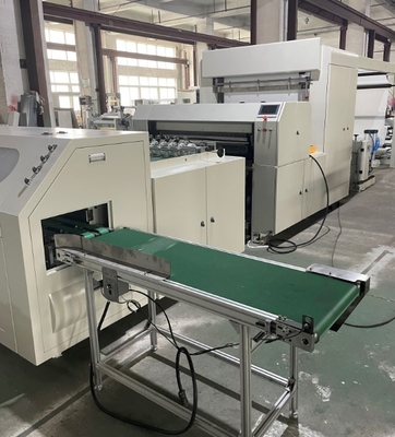 دستگاه برش طولی HJ-1100 فرکانس متغیر سرعت عرضی 1400 میلی متر