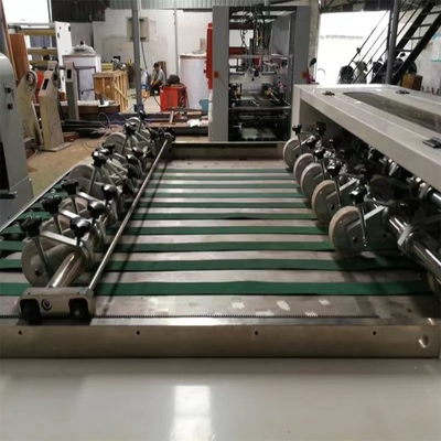 دستگاه برش طولی HJ-1100 فرکانس متغیر سرعت عرضی 1400 میلی متر