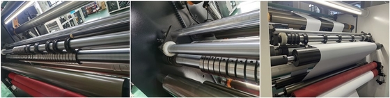 چرخش نوار 1350 میلی متری با سرعت بالا 30 گرم / M2 ~ 350 گرم / M2