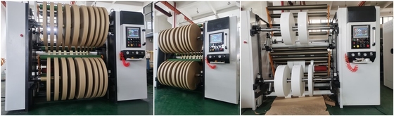 چرخش نوار 1350 میلی متری با سرعت بالا 30 گرم / M2 ~ 350 گرم / M2