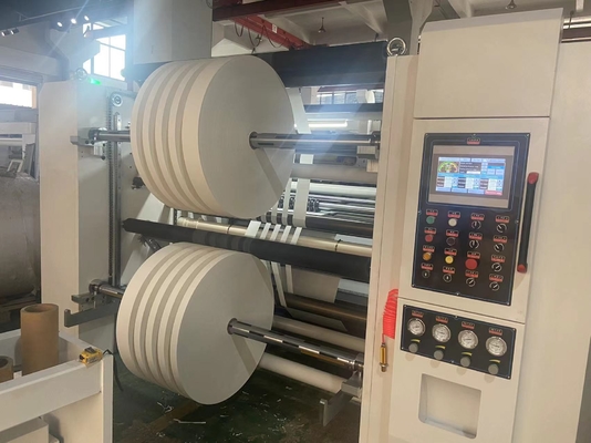 چرخش نوار 1350 میلی متری با سرعت بالا 30 گرم / M2 ~ 350 گرم / M2