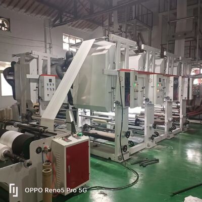 قطر پیچ 55mm 2 یا 65mm 2mm فیلم Extruder ماشین کل قدرت 11-21kw Extrusioncapacity 100 تا 500 کیلوگرم در ساعت برای فیلم پلاستیکی Extrusion