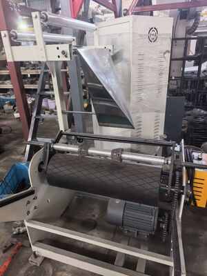 سیستم کنترل صفحه لمسی PLC تجهیزات اکسترودر فیلم پلی اتیلن با 80-180mm Die Head