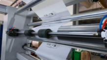 150Mmin FOIL PAPER FILM flexo printing machine without change flexo print cylinder if print picture part is one size