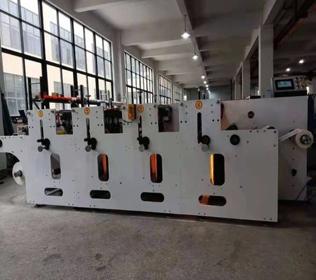 دستگاه چاپ فلکسو گرافیک غیر بافته 2 رنگ 10 متر / دقیقه - 100 متر / دقیقه