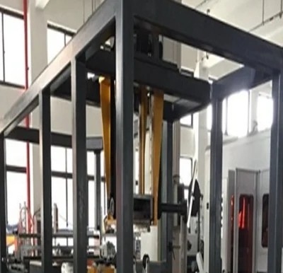 دستگاه ساخت کیسه دسته غیر بافته تمام اتوماتیک دستگاه کیسه پارچه ای 380 ولت