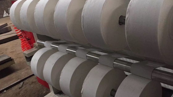 1600/3000 Jumbo Paper Roll Slitter Machine Rewinder Machine Machine تبدیل کاغذ دستگاه شکاف کاغذ برای سیلیکون کاغذ صنایع دستی