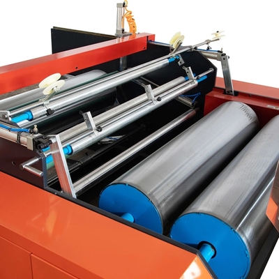 اکسترودر دستگاه ساخت فیلم چسبناک PVC با استحکام بالا