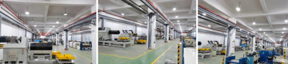 دستگاه برجسته فویل آلومینیومی 0-30m/min 0.02-0.1mm