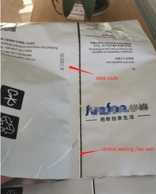 دستگاه مهر و موم مرکزی PE 0.04mm-0.35mm 2 Layer
