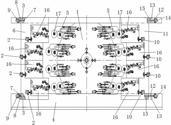 دستگاه چاپ فلکسو 4 رنگ غیر بافته (نوع درام مرکزی) 200 متر در دقیقه، دستگاه چاپ فلکسو غیر بافته 8 رنگ