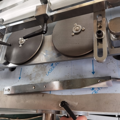 HJ-200+LST-4700/4700R رول تغذیه فلکسو چاپ فلکسو دستگاه ساخت کیسه کاغذی ته مربعی #200pcs/Min Paper Carry Bag