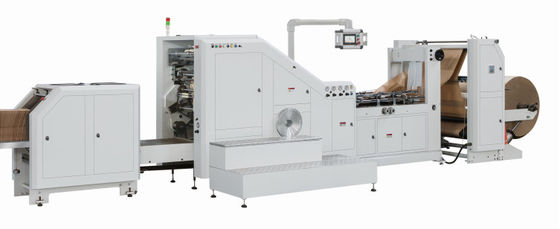 دستگاه تولید کیسه کاغذی مربعی با قابلیت برنامه ریزی سروو موتور کامپیوتری 330/330L/330XL#CE گواهی ISO SGS BV