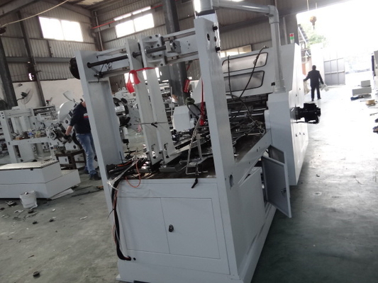 دستگاه کیسه کاغذی کاملا اتوماتیک دسته تخت 200-300 میلی متر