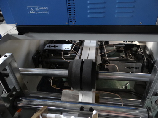 40 عدد / دقیقه ماشین ساخت کیسه کاغذ کرافت 30-40 میلی متر، دستگاه طناب کاغذی