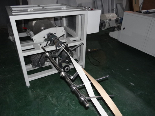 دستگاه ساخت طناب کیسه کاغذی کرافت برای دستگاه ساخت دسته طناب کیسه کاغذی 25-60 گرمی کاغذ#220 ولت