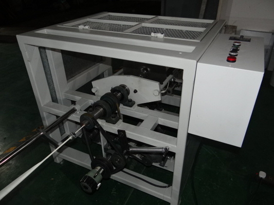 دستگاه ساخت طناب کیسه کاغذی کرافت برای دستگاه ساخت دسته طناب کیسه کاغذی 25-60 گرمی کاغذ#220 ولت