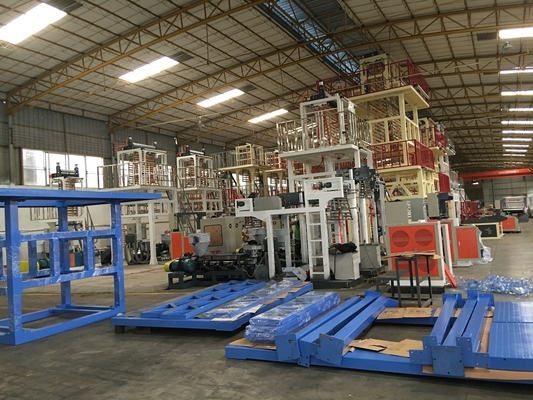 مینی پلاستیکی HDPE تک لایه دستگاه اکسترودر تک پیچ