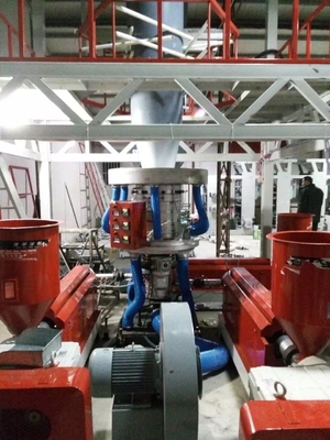 دستگاه اکسترودر فیلم LDPE اکسترودر سه لایه پلاستیک HDPE ABA Film CO