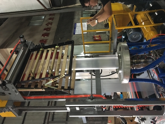 دستگاه اکسترودر فیلم LDPE اکسترودر سه لایه پلاستیک HDPE ABA Film CO