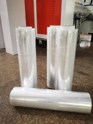 دستگاه اکسترودر فیلم 5 لایه با سرعت بالای 3 لایه برای LDPE CPE TPE