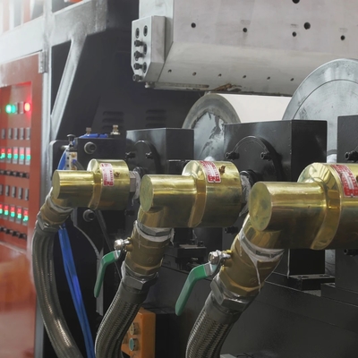 دستگاه اکسترودر فیلم ریختگی پلی پروپیلن کیسه نان CPP