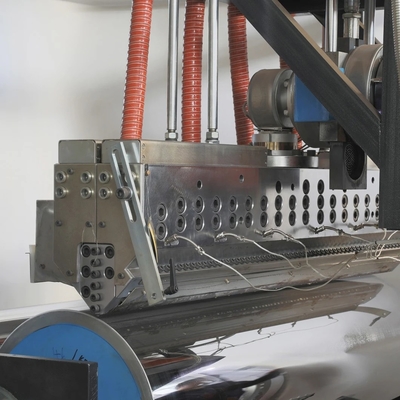 دستگاه اکسترودر فیلم ریختگی پلی پروپیلن کیسه نان CPP