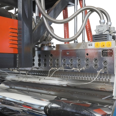 دستگاه اکسترودر فیلم ریختگی پلی پروپیلن کیسه نان CPP